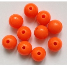 Acrylkraal oranje 8 mm (10 stuks)